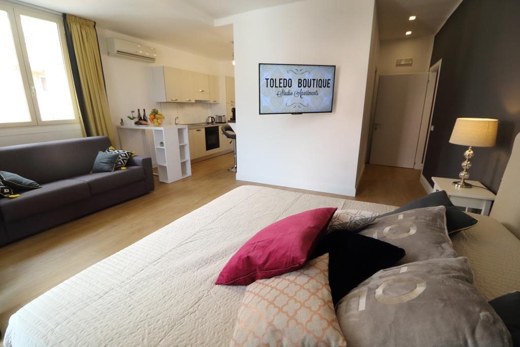 Toledo Boutique Studio Apartments Neapol Exteriér fotografie