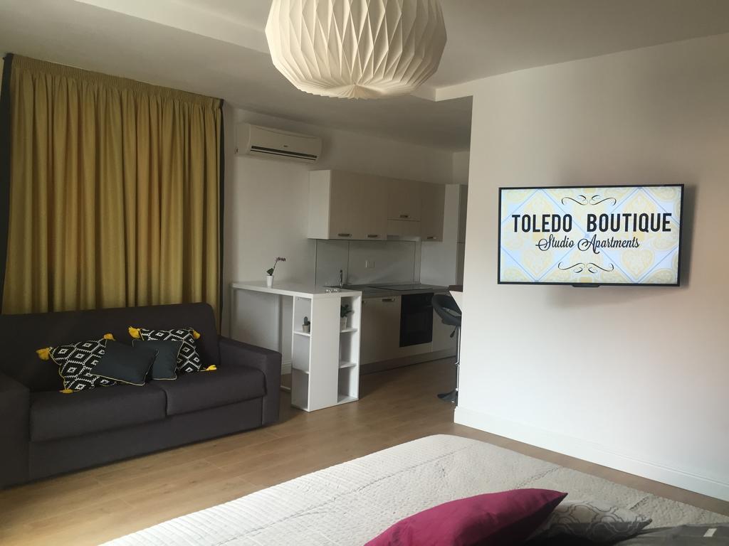 Toledo Boutique Studio Apartments Neapol Exteriér fotografie