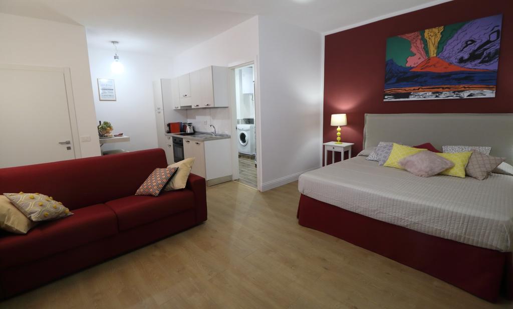 Toledo Boutique Studio Apartments Neapol Exteriér fotografie