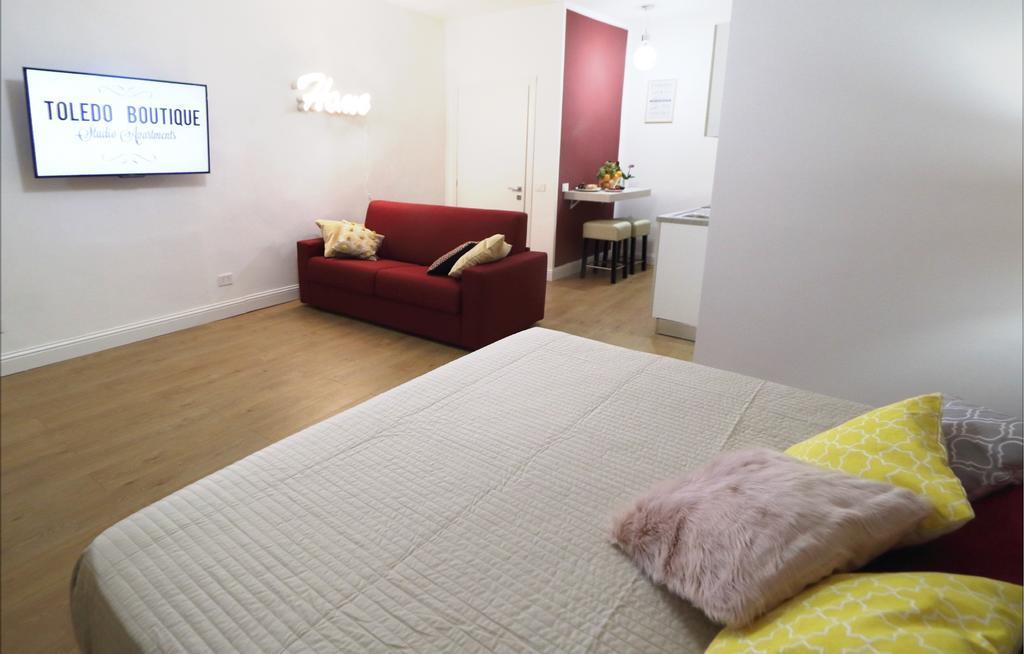 Toledo Boutique Studio Apartments Neapol Exteriér fotografie